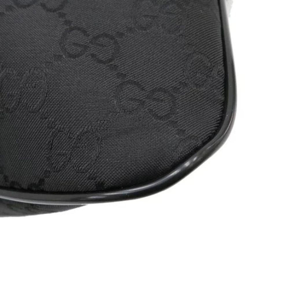 Gucci GG Flat Messenger Bag black canvas - Picture 6 of 9